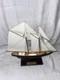 Vtg Gertrude L. Thebaud Maquette De Clipper Ship Bateau Piel Craftsmen Newport Mass