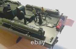 WW2 PT-109 COMMANDÉ PAR LTJG. JOHN KENNEDY - Échelle 164 FABRIQUÉ À LA MAIN AVEC SOCLE EN BOIS