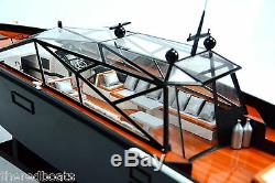 Wally Power Concept Design Yacht De Luxe 28 Modèle De Bateau En Bois Fait À La Main