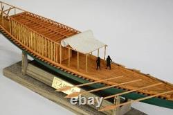 Woody JOE 1/72 Taiyo no Ship LE PREMIER BATEAU SOLAIRE Kit de montage de modèle en bois