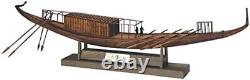 Woody Joe 1/72 Sun Ship Le premier kit de modèle en bois de bateau solaire à assembler