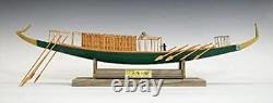 Woody Joe 1/72 Sun Ship Le premier kit de modèle en bois de bateau solaire à assembler