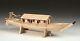 Woody Joe Mod&egrave;le En Bois Kit 1/24 Japanese House Boat Brand New From Japan