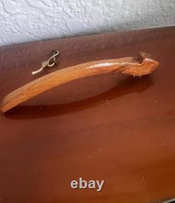 Yacht Voilier en Bois Vintage Modèle 35 Pouces