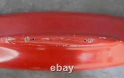 Yacht de bassin vintage anglais ancien, grande coque de 36 pouces, idéal pour restauration